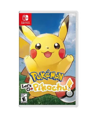 Nintendo Pokemon Lets Go Pikachu Nintendo Switch Games