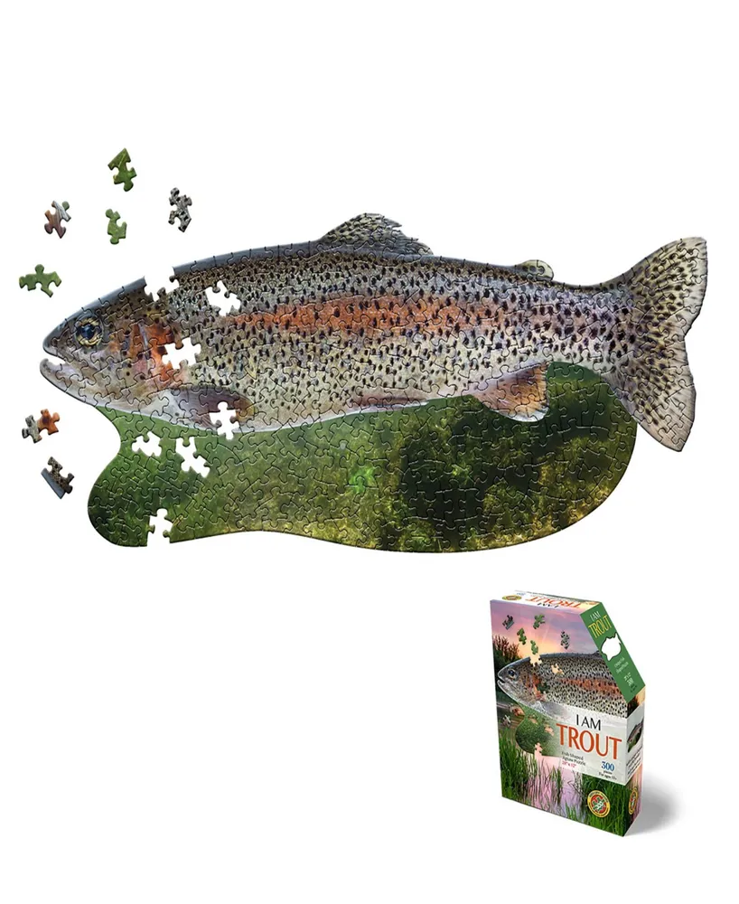 MasterPieces® REALTREE® Gone Fishing Jigsaw Puzzle, 1000 pc - Pay