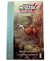 Beasts of the Mesozoic Wetlands Environment with Buitreraptor G Figure Set