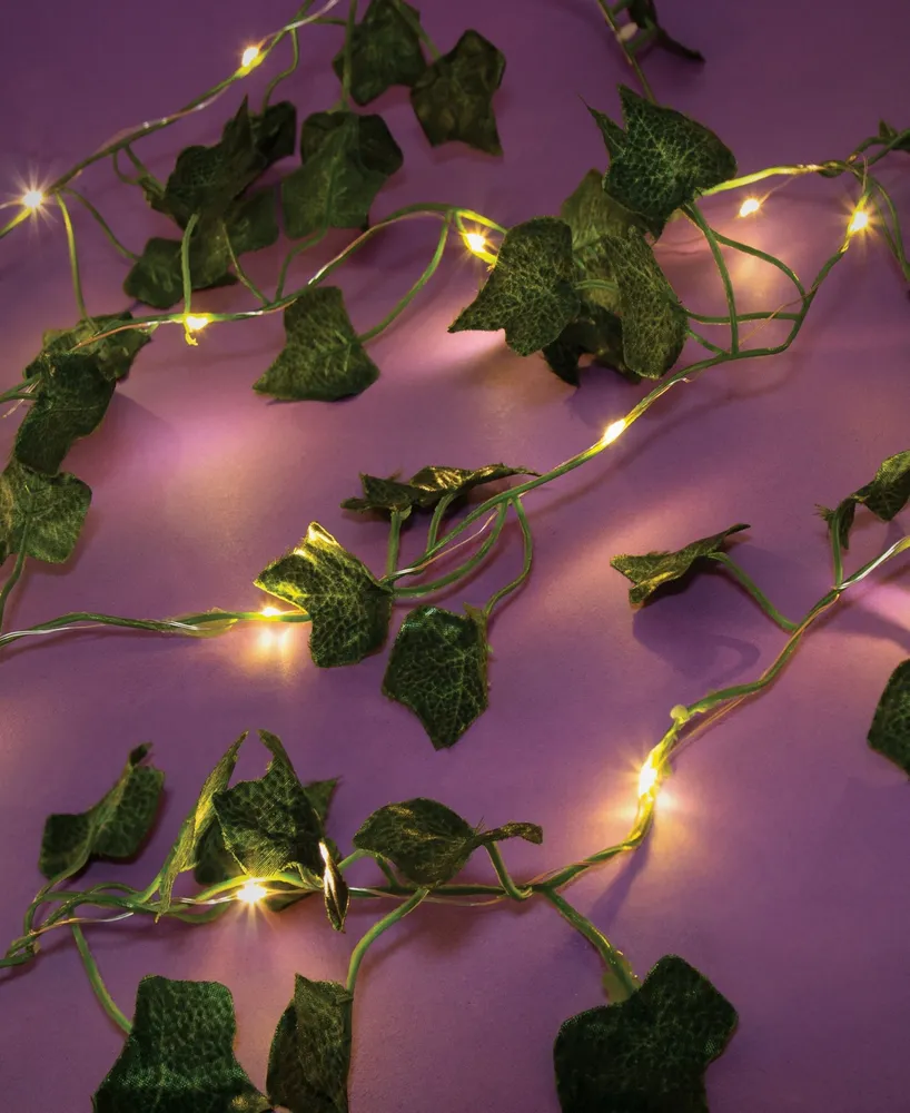 Three Cheers for Girls Photo Collage Ivy Fairy Lights