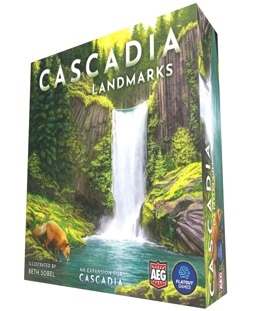 Aeg Cascadia Landmarks Expansion Board Game