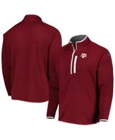 Men's Columbia Maroon Texas A&M Aggies Canyon Point Raglan Half-Zip Top