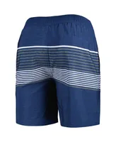 Men's G-iii Sports by Carl Banks Royal Indianapolis Colts Coastline Volley Swim Shorts