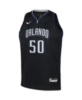 Big Boys Nike Cole Anthony Black Orlando Magic 2022/23 Swingman Jersey - City Edition