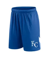 Men's Fanatics Royal Kansas City Royals Slice Shorts