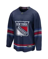 Men's Fanatics Navy New York Rangers Alternate Premier Breakaway Jersey