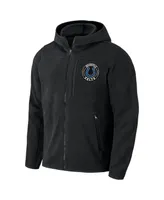 Men's Nfl x Darius Rucker Collection by Fanatics Black Indianapolis Colts Sherpa Full-Zip Hoodie