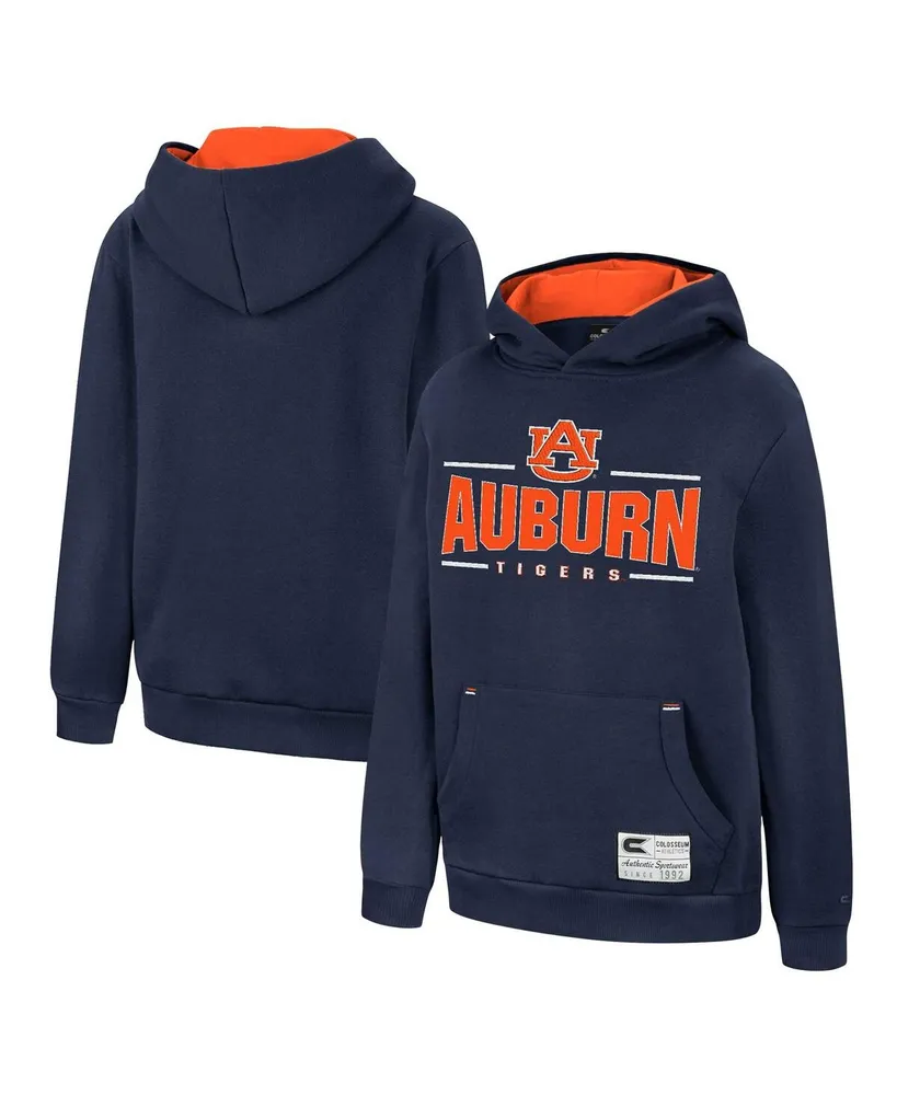 Big Boys Colosseum Navy Auburn Tigers Lead Guitarists Pullover Hoodie