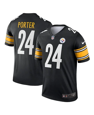 Men's Nike Joey Porter Jr. Black Pittsburgh Steelers Legend Jersey