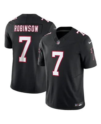 Men's Nike Bijan Robinson Black Atlanta Falcons Alternate Vapor F.u.s.e. Limited Jersey