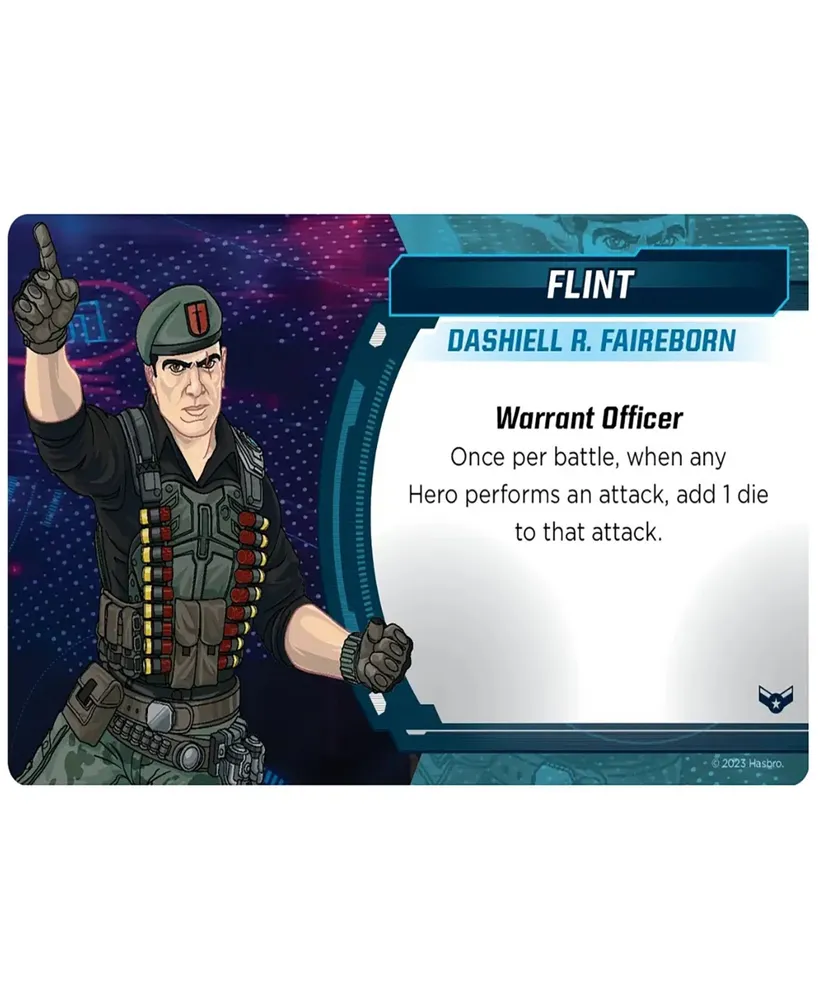 G.i. Joe Mission Critical Vanguard Strike Expansion Boardgame