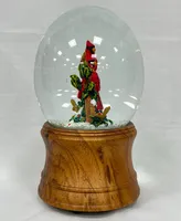 Ashfield & Harkness Woodland Cardinal Pair Snow Globe