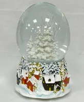 Ashfield & Harkness Winterland Church Snow Globe