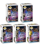 Funko Pop Movies Guardians of the Galaxy Collectors Set