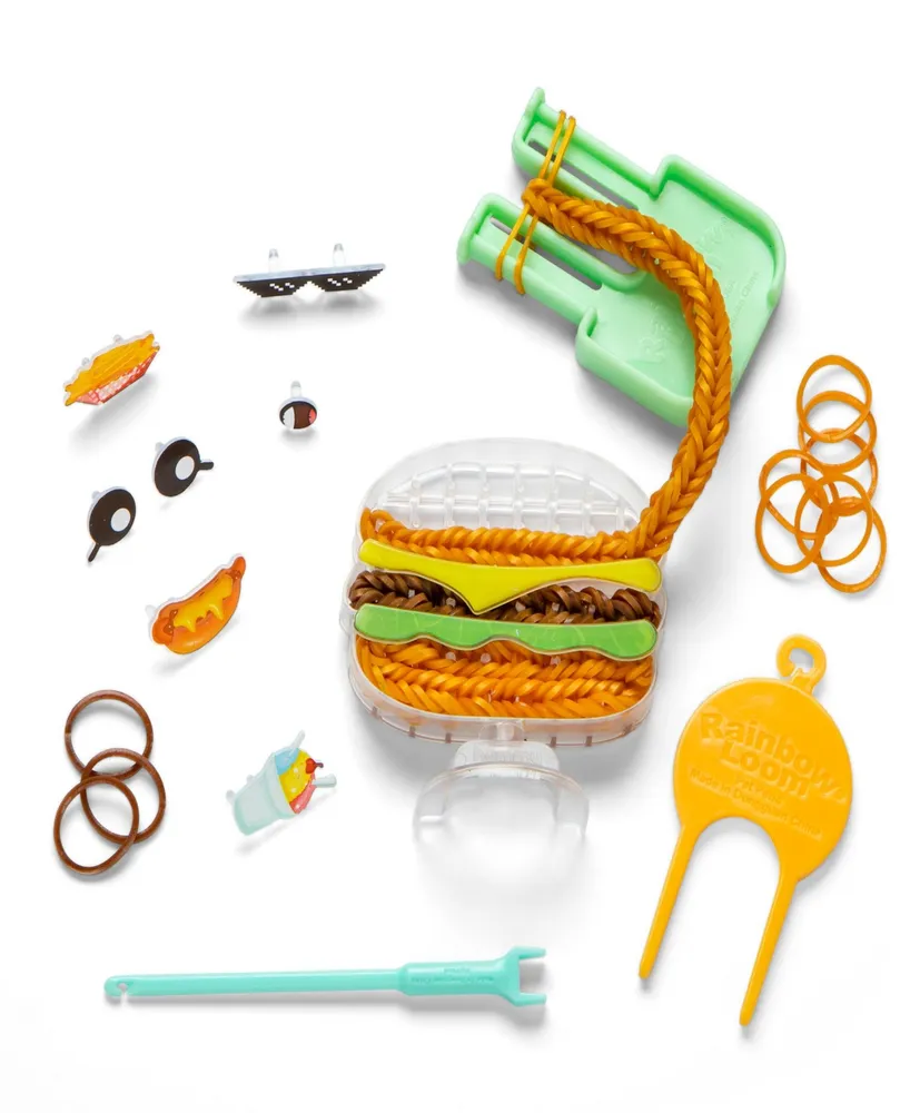Rainbow Loom Loomies Food Figurines Band Kits