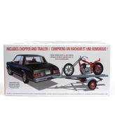 Round 2 1980 Chevy Monte Carlo Class Action Model Kit