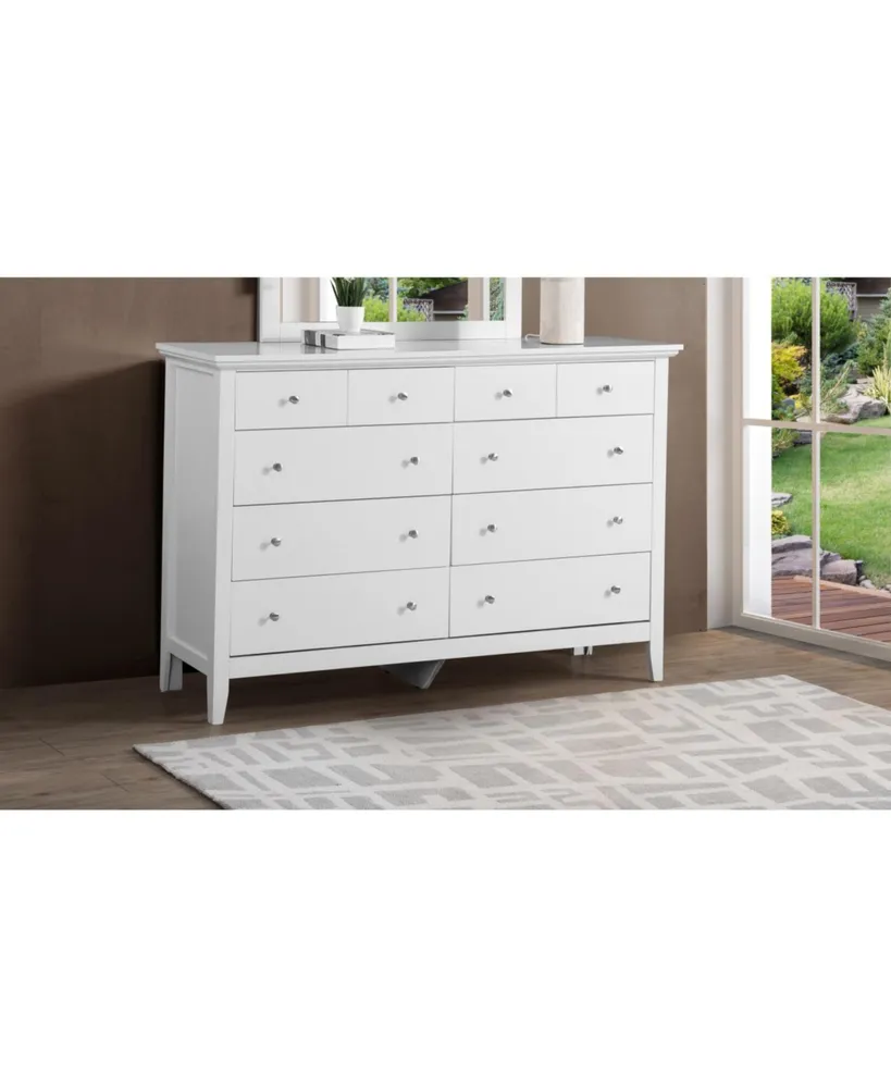 Hammond Dresser, White