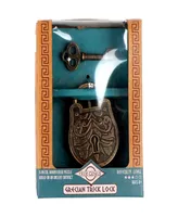 True Genius Grecian Trick Lock Metal Puzzle