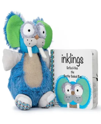 Inklings Baby Toddler Plush Toy with Board Book Set