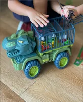 The Bubble Factory Dino Truck Play Set