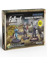 Modiphius Survivors Washington Personalities Miniatures