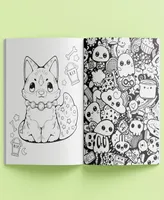 Kaleidoscope Creepy Kawaii Coloring Activity Kit