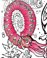 Art Maker Ocean Tranquility Mindwaves Coloring Kit