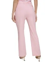 Calvin Klein Petite Lux Modern-Fit Pants