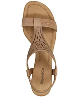 Style & Co Women's Step N Flex Vacanzaa Wedge Sandals