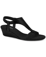 Style & Co Women's Step N Flex Vacanzaa Wedge Sandals, Created for Macy's