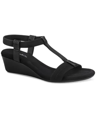 Style & Co Women's Step N Flex Voyage Wedge Sandals, Created for Macy's