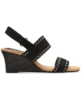 Clarks Kyarra Rose Espadrille Wedge Heel Sandals