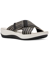 Clarks Women's Cloudsteppers Arla Wave Sandals