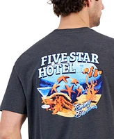 Tommy Bahama Men's Five Star Hotel Graphic T-Shirt