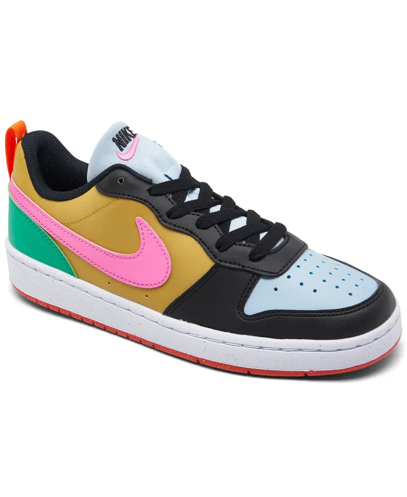 Nike Big Girls Court Borough Low Recraft Casual Sneakers from Finish Line