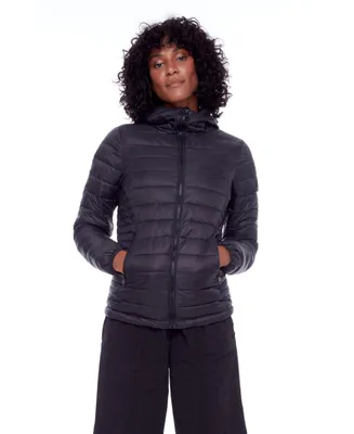 Alpine North Women's Yoho Ladies' | Lightweight Packable Puffer Jacket & Bag