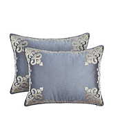J Queen New York Dicaprio 4 Pc. Comforter Set