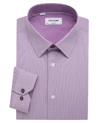 Duchamp London Micro Gingham Dress Shirt