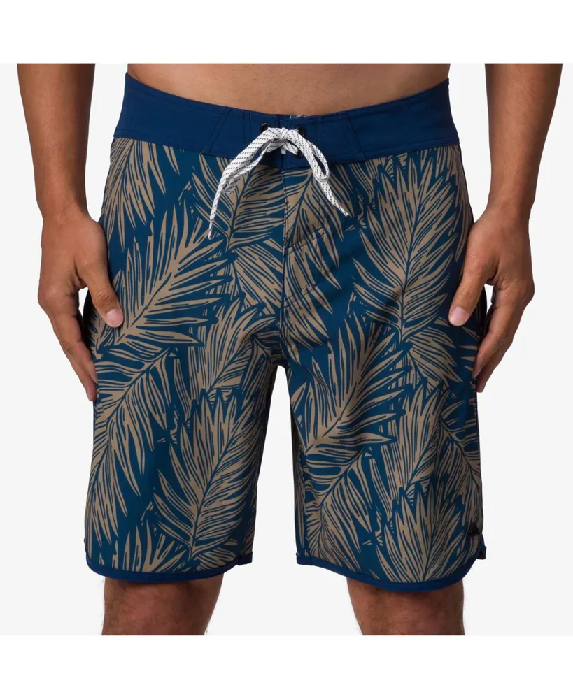 Macy's, Swim, New Mens Swim Trunks Swimsuit Size Xl Tropical Print Front  Pockets