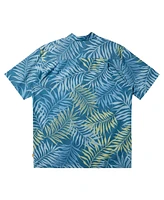 Quiksilver Waterman Men's Wild Fern Short Sleeve Shirt