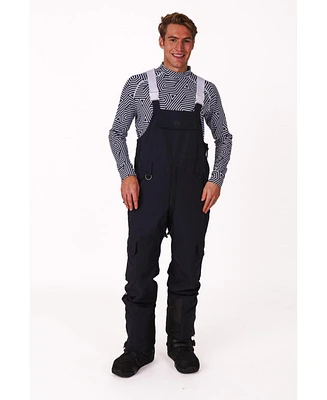 Men's Yeh Man Ski & Snowboard Bib Pant - Black