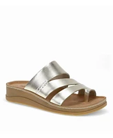 Baretraps Women's Fresha Toe Loop Wedge Sandals