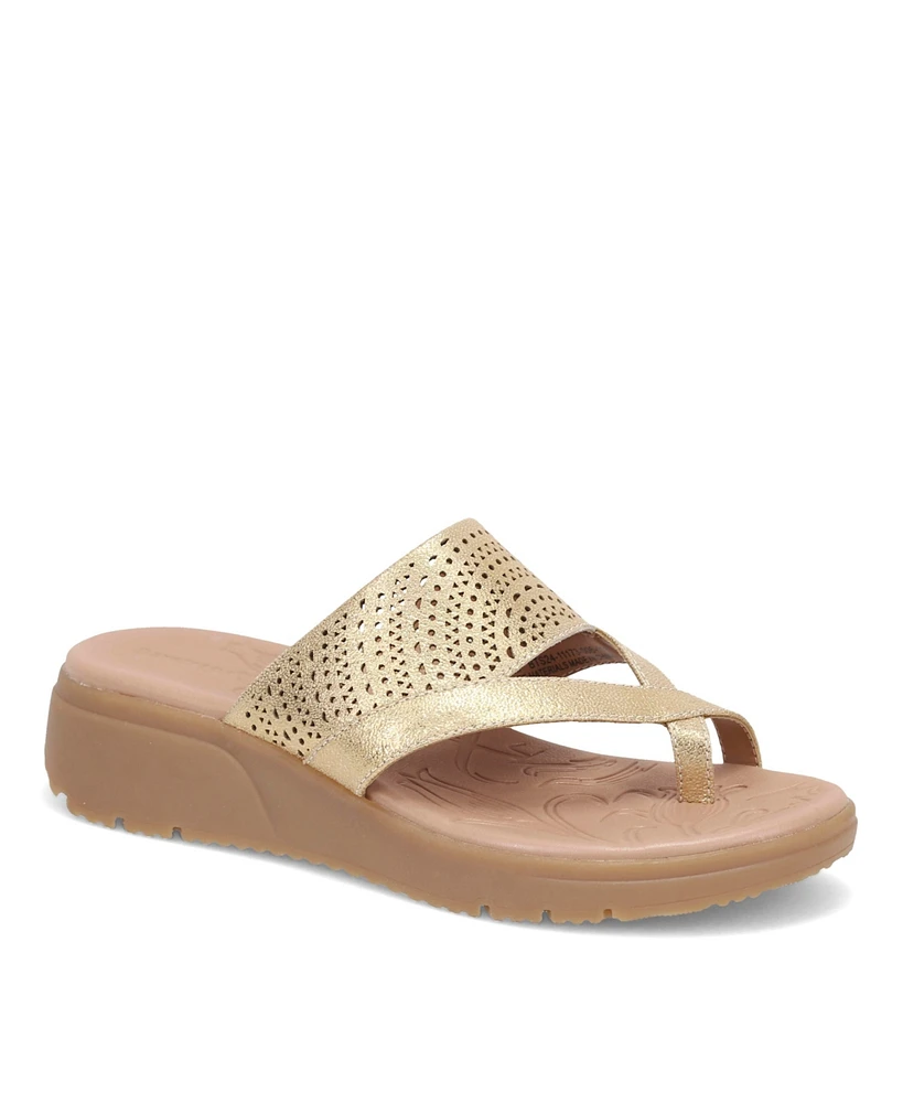 Baretraps Women's Brett Slide Wedge Sandals