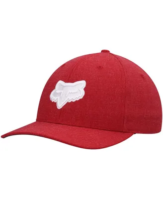Men's Fox Red Transposition Flex Hat