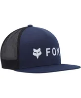 Men's Fox Navy Absolute Mesh Snapback Hat