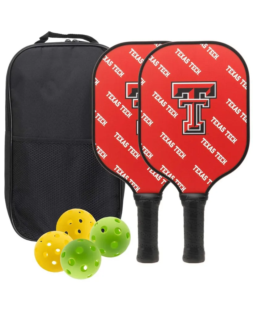 Texas Tech Red Raiders Pickleball Paddle Set