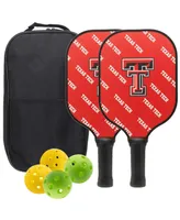 Texas Tech Red Raiders Pickleball Paddle Set