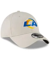 Men's New Era Khaki Los Angeles Rams Db Playmaker 9TWENTY Adjustable Hat