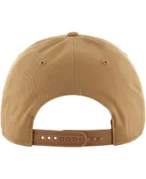 Men's '47 Brand Tan New York Islanders Barnes Hitch Adjustable Hat