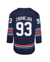 Big Boys Mika Zibanejad Navy New York Rangers Alternate Replica Player Jersey